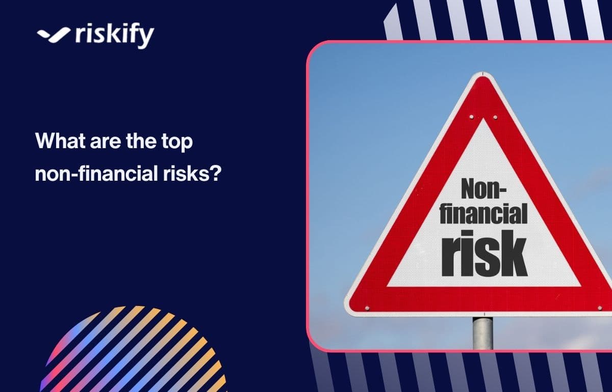 What are the top non-financial risks?