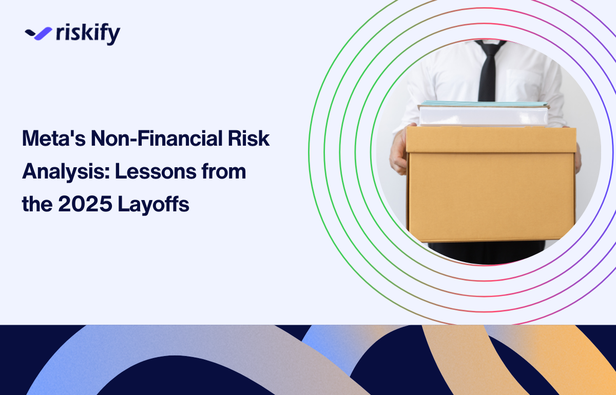 Meta's Non-Financial Risk Analysis: Lessons from the 2025 Layoffs