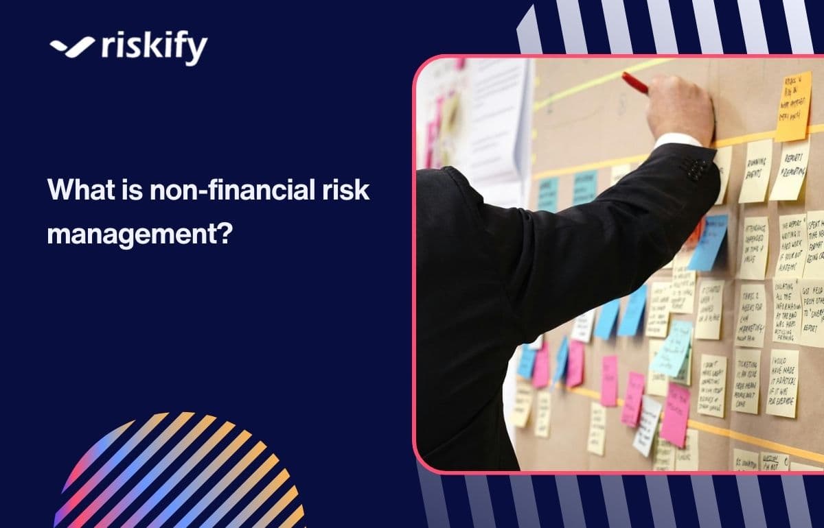 What is non-financial risk management?