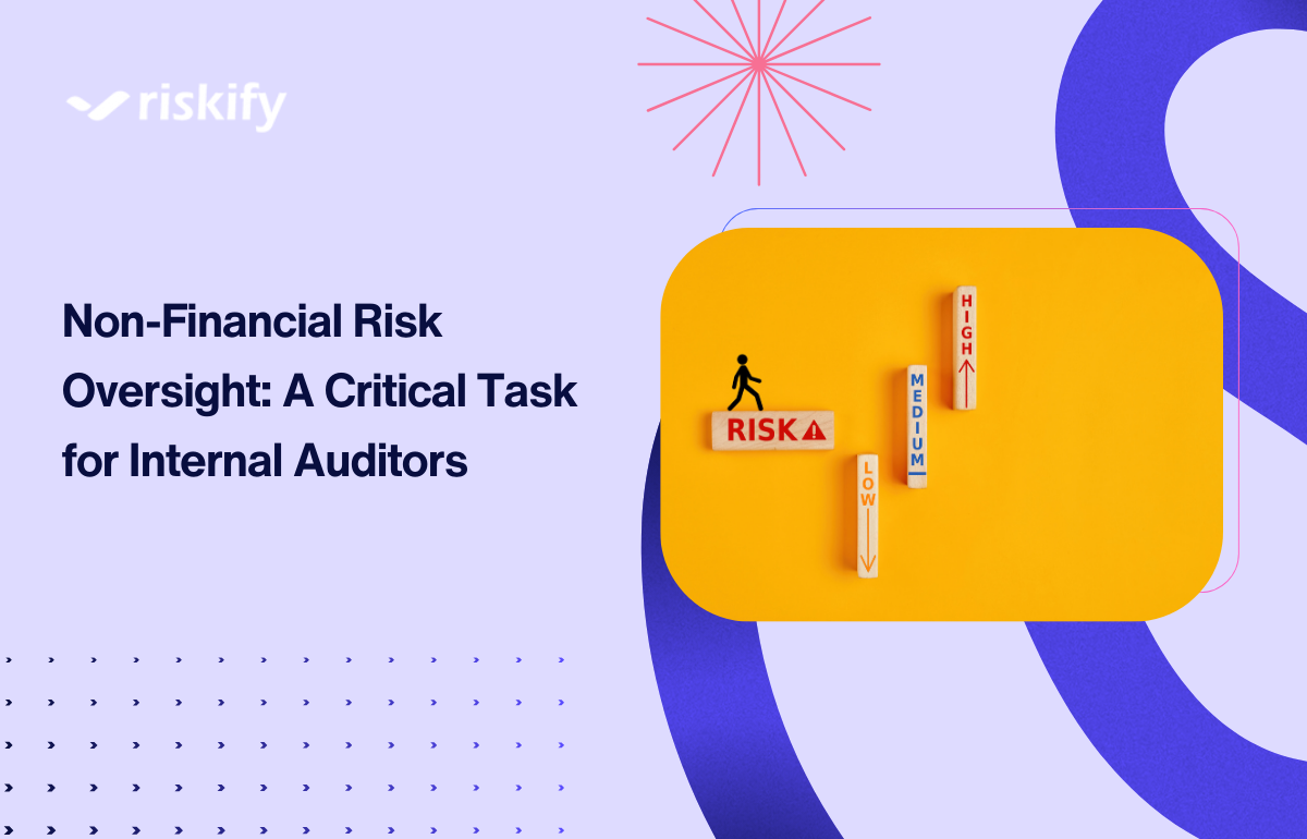 Non-Financial Risk Oversight: A Critical Task for Internal Auditors