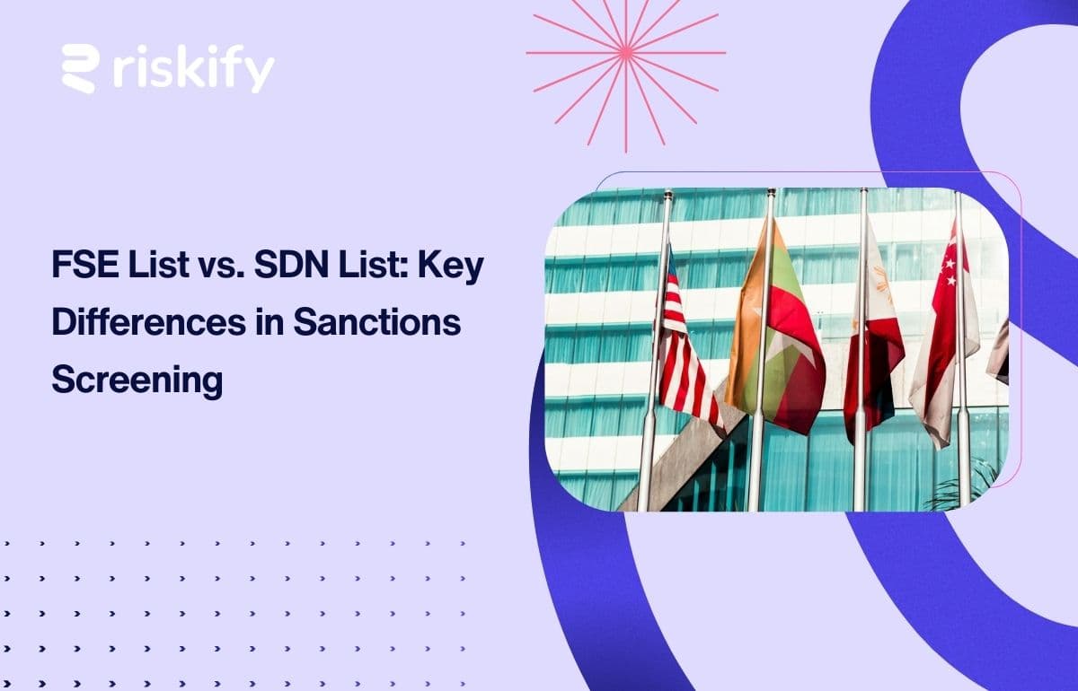 FSE List vs. SDN List: Key Differences in Sanctions Screening