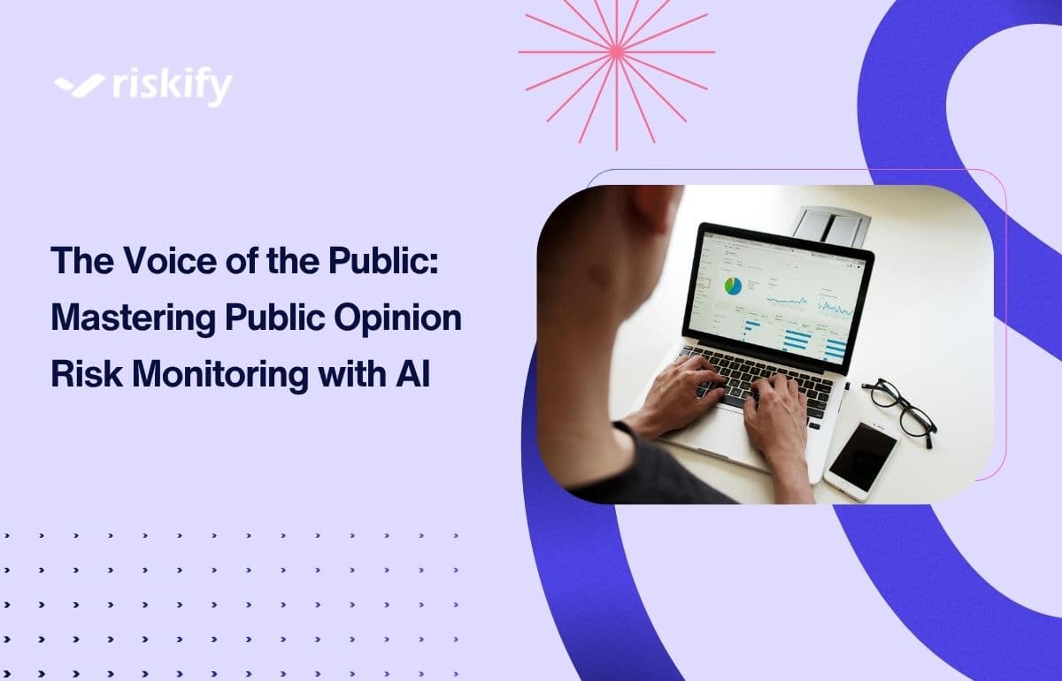 The Voice of the Public: Mastering Public Opinion Risk Monitoring with AI