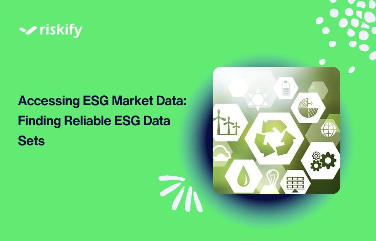 Accessing ESG Market Data: Finding Reliable ESG Data Sets