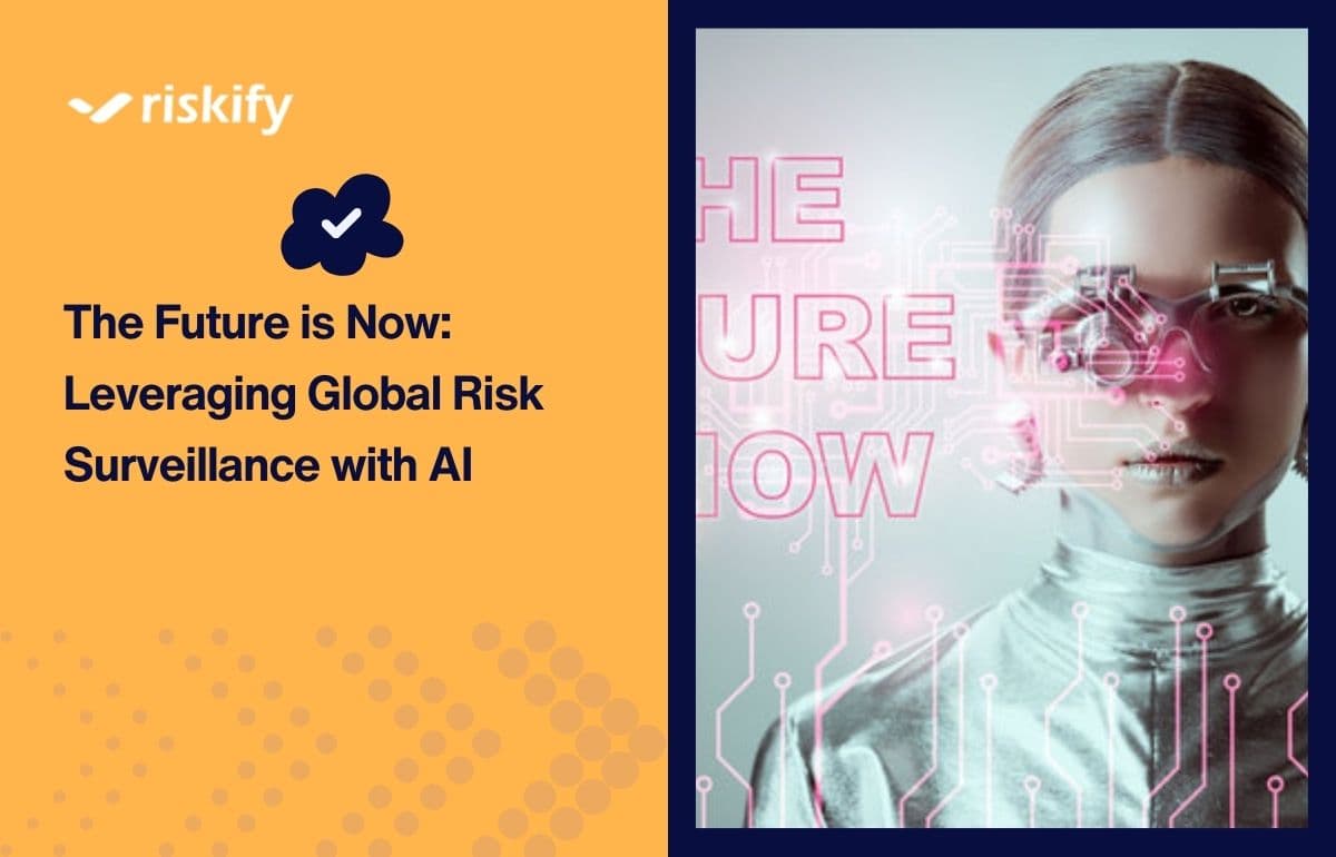 The Future is Now: Leveraging Global Risk Surveillance with AI