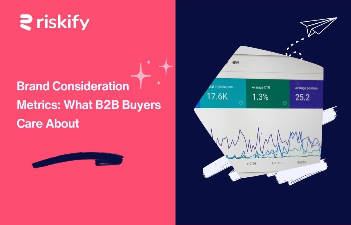 Brand Consideration Metrics: What B2B Buyers Care About